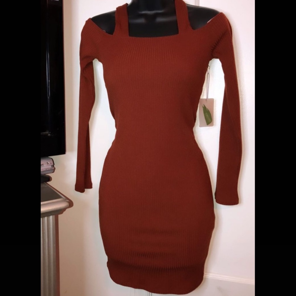 Sweater dress